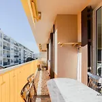 Centre 4 Pers, Terrasse Parking *