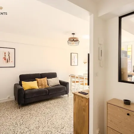 Appartement Centre 4 Pers, Terrasse Parking *