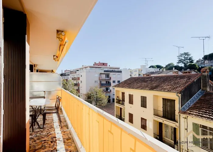 Centre 4 Pers, Terrasse Parking Cagnes-sur-Mer