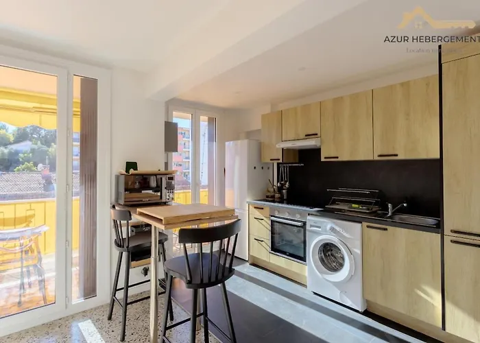 Centre 4 Pers, Terrasse Parking