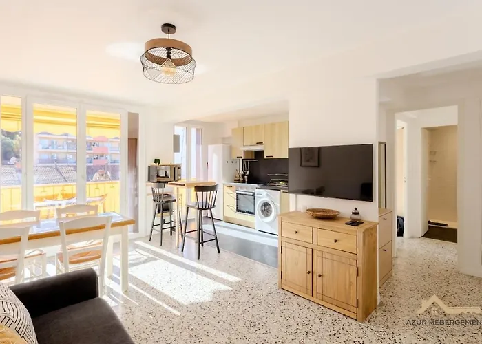 Centre 4 Pers, Terrasse Parking Cagnes-sur-Mer