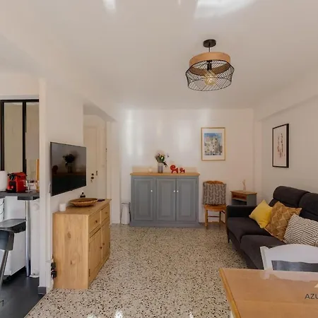 Centre 4 Pers, Terrasse Parking Apartman *