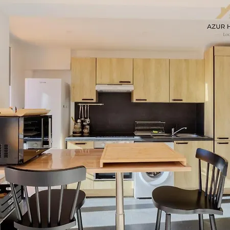 Centre 4 Pers, Terrasse Parking *