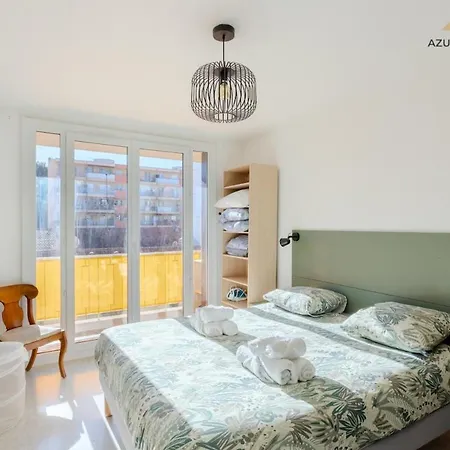 Apartman Centre 4 Pers, Terrasse Parking Cagnes-sur-Mer