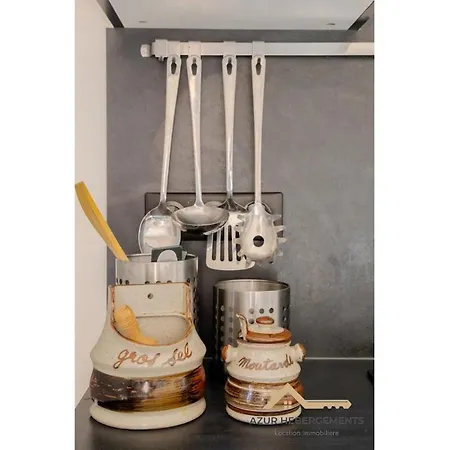 Centre 4 Pers, Terrasse Parking Apartment Cagnes-sur-Mer