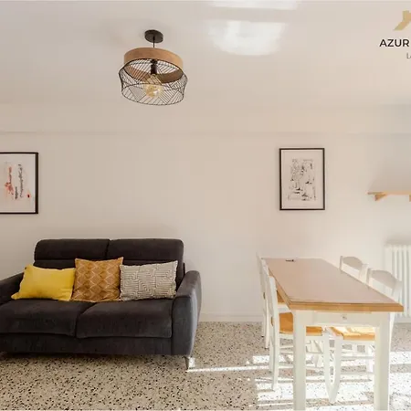 Centre 4 Pers, Terrasse Parking Apartman