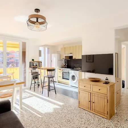 Centre 4 Pers, Terrasse Parking Cagnes-sur-Mer