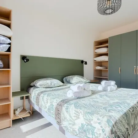 Centre 4 Pers, Terrasse Parking