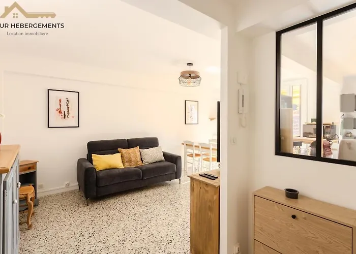 Apartman Centre 4 Pers, Terrasse Parking *