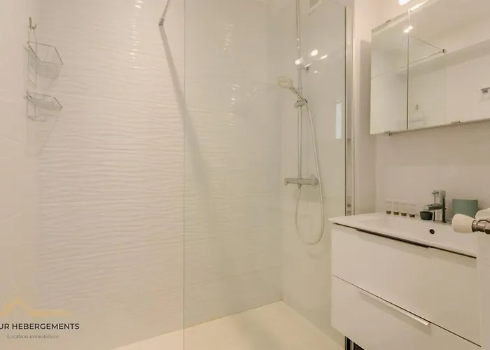 Centre 4 Pers, Terrasse Parking *