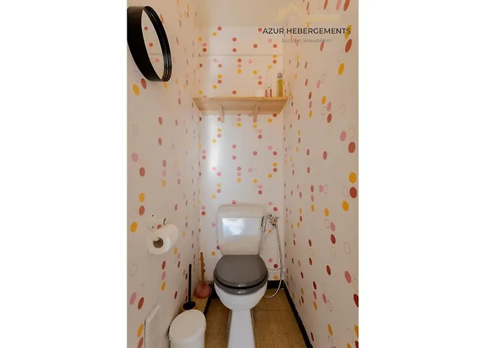 Centre 4 Pers, Terrasse Parking