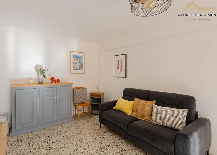 Apartment Centre 4 Pers, Terrasse Parking *