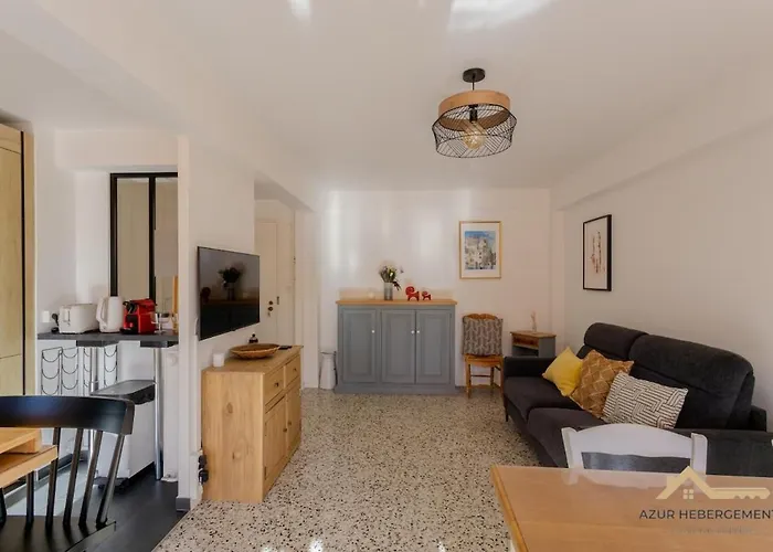 Centre 4 Pers, Terrasse Parking Apartman *