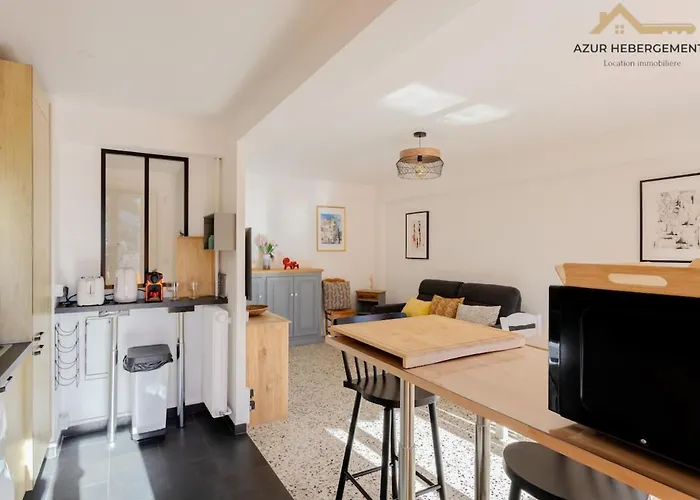 Apartment Centre 4 Pers, Terrasse Parking Cagnes-sur-Mer