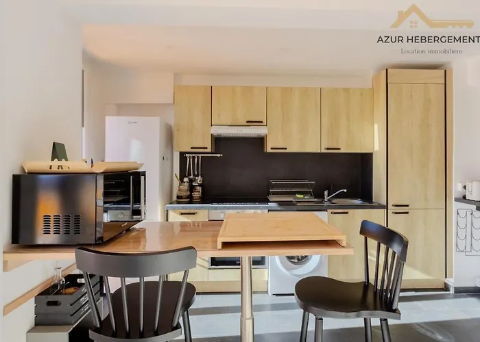 Centre 4 Pers, Terrasse Parking *