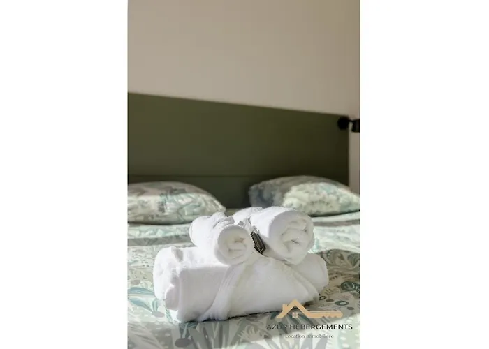 Apartman Centre 4 Pers, Terrasse Parking