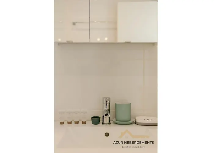 Centre 4 Pers, Terrasse Parking Apartman *