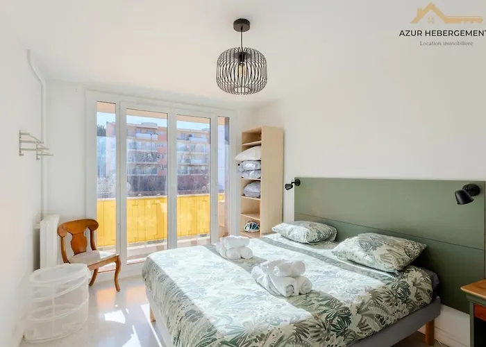 Apartman Centre 4 Pers, Terrasse Parking Cagnes-sur-Mer