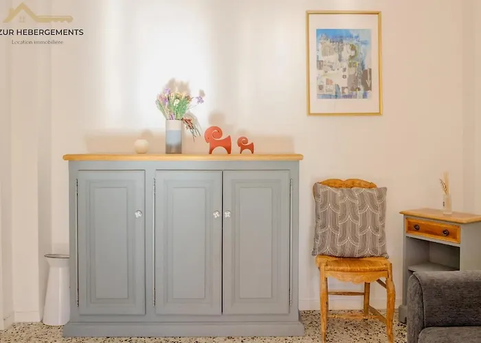 Apartman Centre 4 Pers, Terrasse Parking