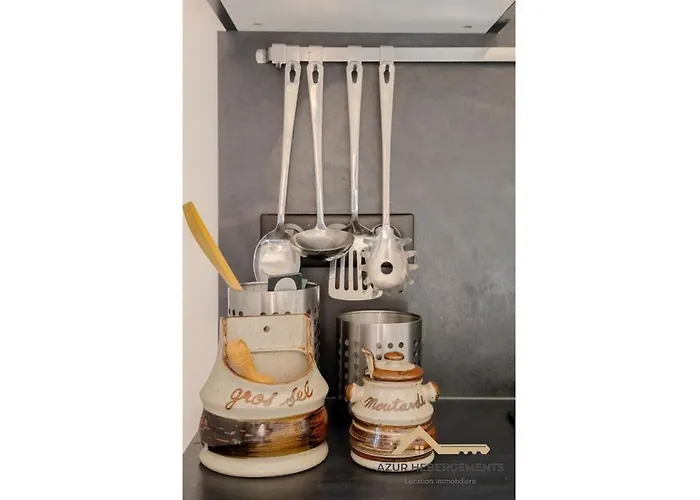 Centre 4 Pers, Terrasse Parking Apartment Cagnes-sur-Mer