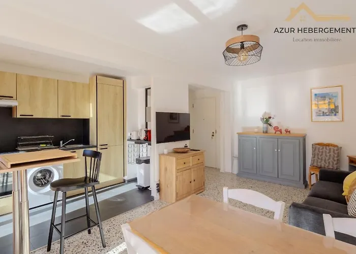 Centre 4 Pers, Terrasse Parking