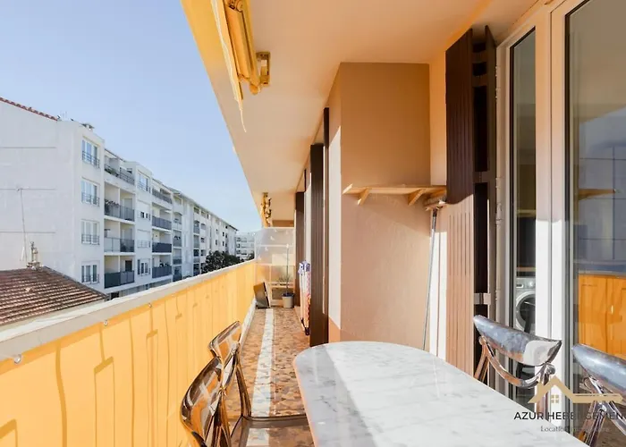 Centre 4 Pers, Terrasse Parking *