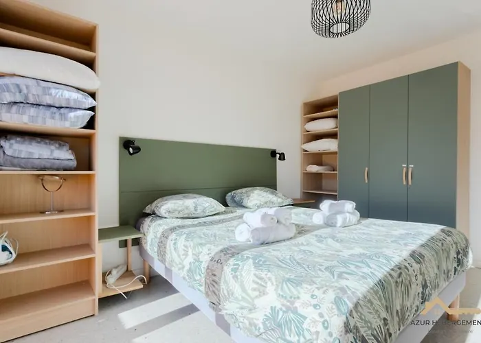 Centre 4 Pers, Terrasse Parking