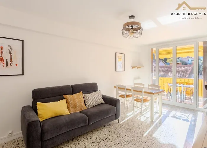 Apartman Centre 4 Pers, Terrasse Parking