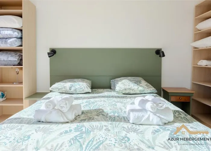 Apartman Centre 4 Pers, Terrasse Parking *